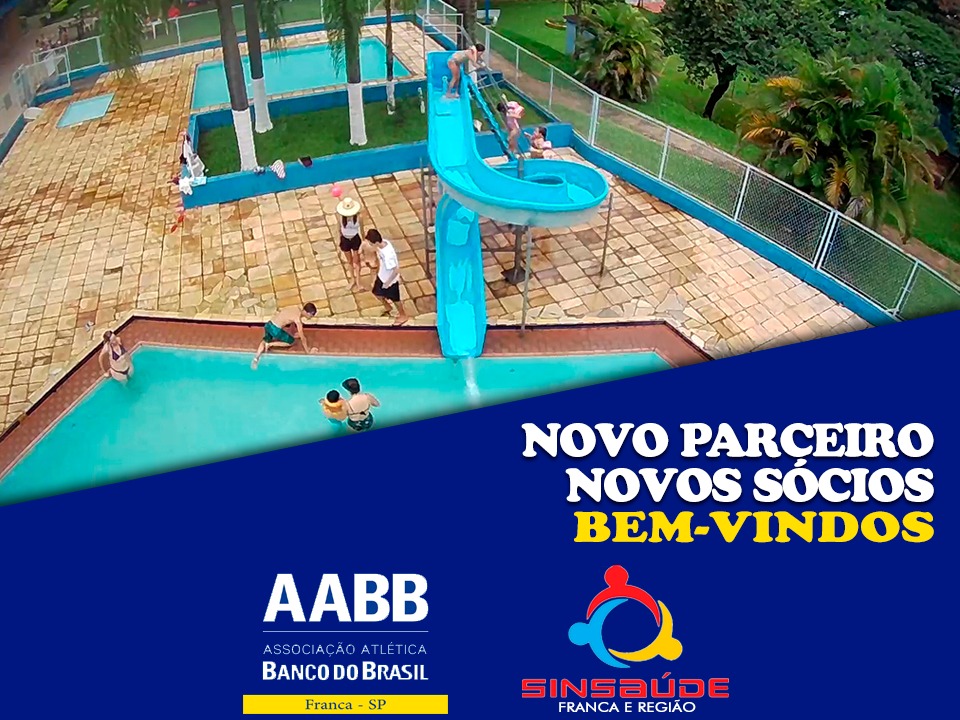 Fique sócio e usufrua com mais esta parceria com o clube AABB